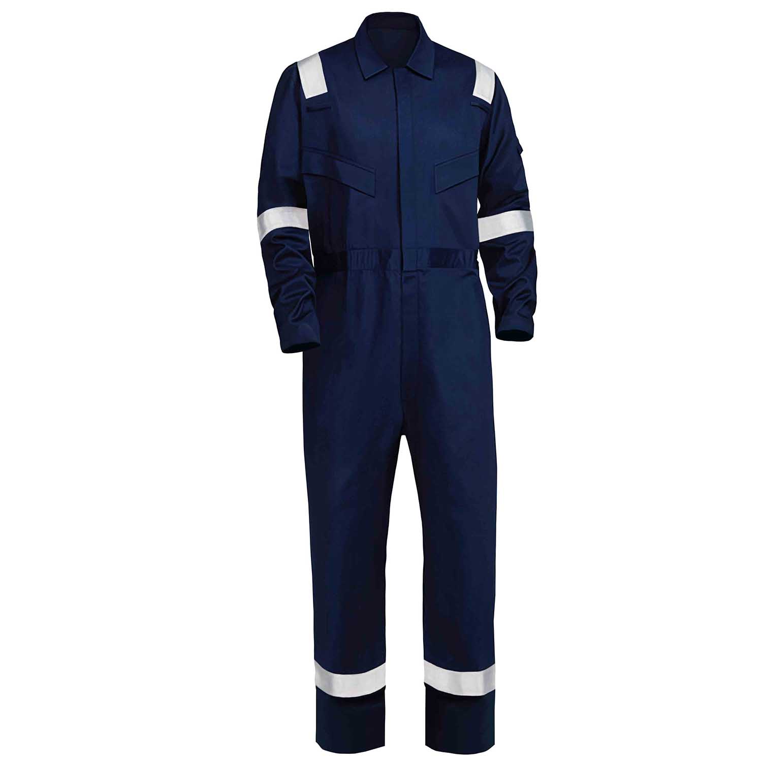 阻燃車(chē)間連體工作服定制_定做阻燃車(chē)間連體工作服廠家