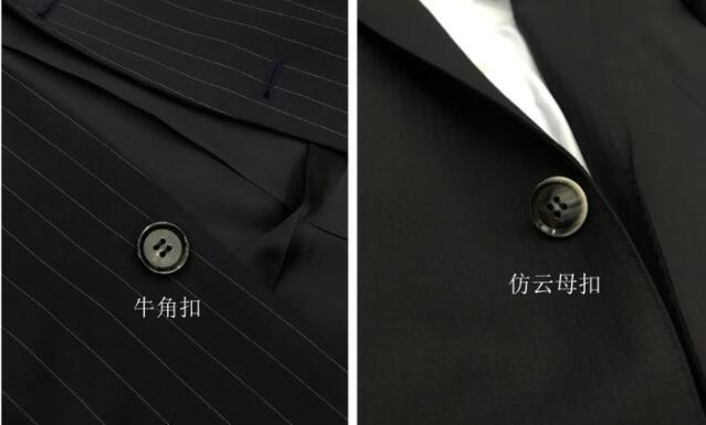 團體西服定制輔料的選擇