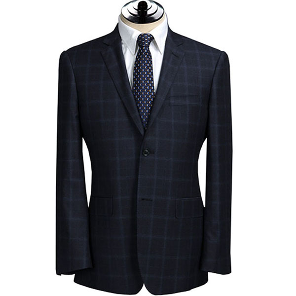 格子西服套裝定制-定做格子西服套裝