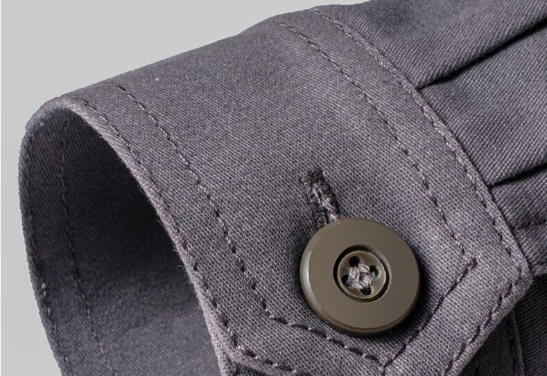 工作服定制工藝細節圖