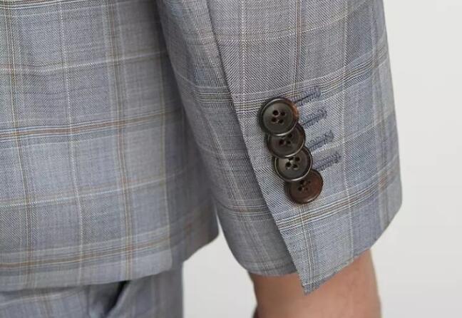 高級西服工藝之活袖子