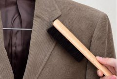 純羊毛面料西服的正確保養方法