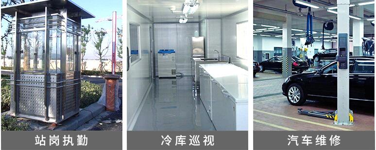 工作服應(yīng)該根據(jù)工作場景而定