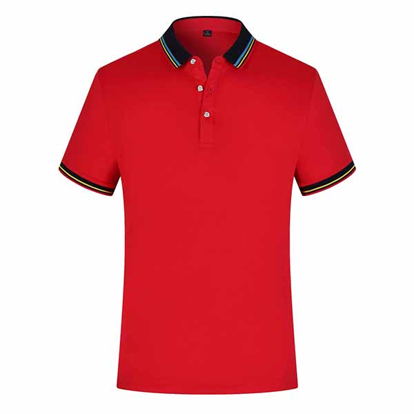 純棉翻領polo衫定制-定做純棉翻領polo衫