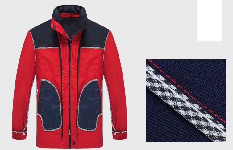 冬季棉服定制的工藝細節