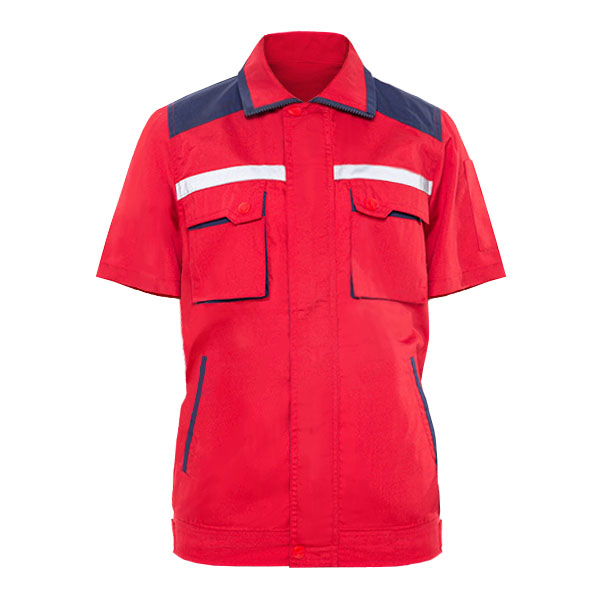 夏季純棉工作服定制-定做夏季純棉工作服