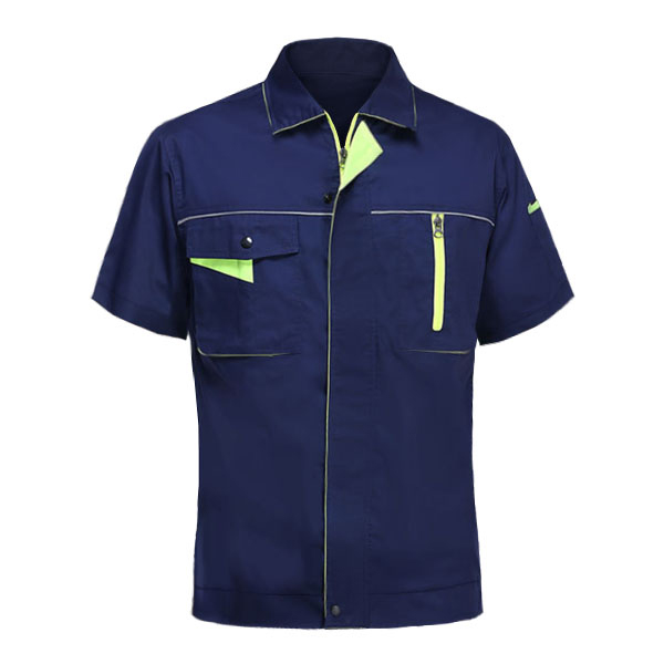 夏季滌棉工作服定做-定制夏季滌棉工作服
