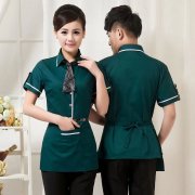 酒店飯店工作服選擇什么顏色好?搭配技巧!