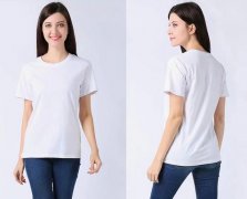 夏季工作服哪些款式比較好看?T恤定制廠家