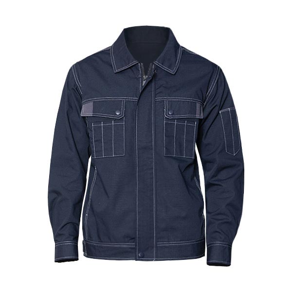電焊牛仔工作服定制-電焊牛仔工作服款式圖片