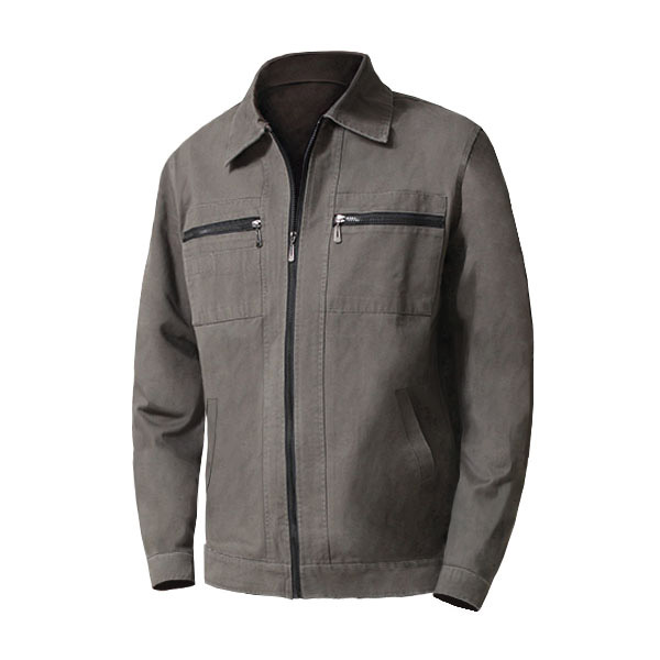 耐磨長(zhǎng)袖車間工作服定制-耐磨長(zhǎng)袖車間工作服款式圖片