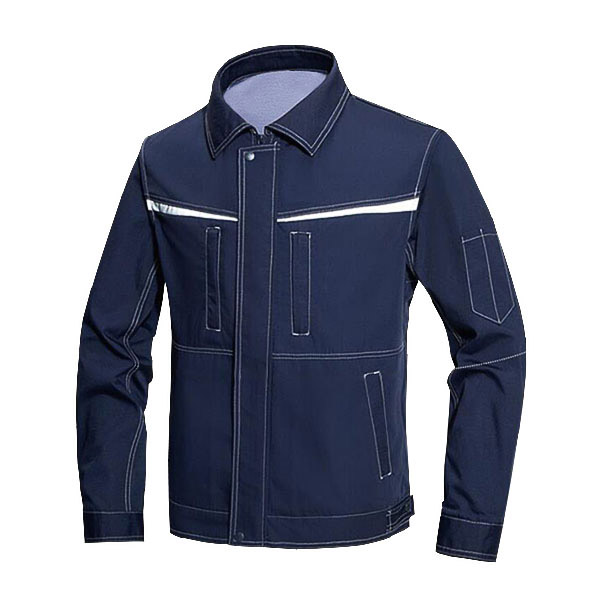 反光牛仔工作服定制-反光牛仔工作服款式圖片