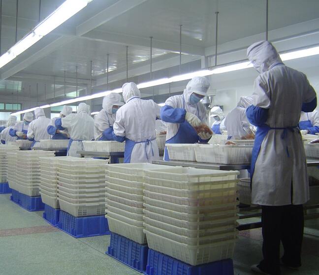 食品車間工作服要求
